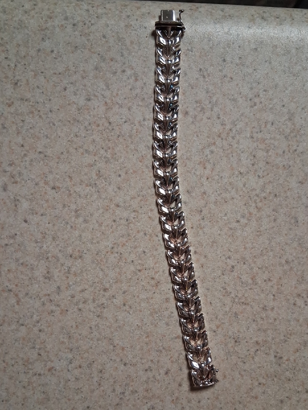 Milor 925 Sterling Silver 7.25" Bracelet